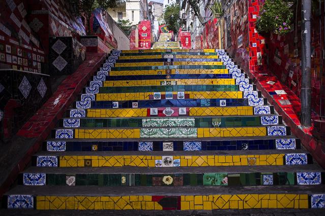 Escadaria Selarón